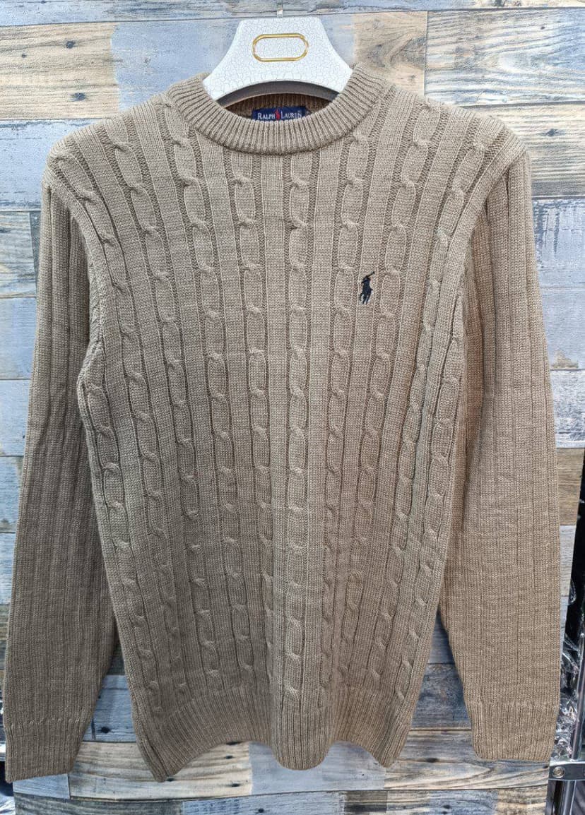 Multicolor Stylish Men Woolen Sweater